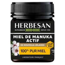 MIEL DE MANUKA IAA®15+