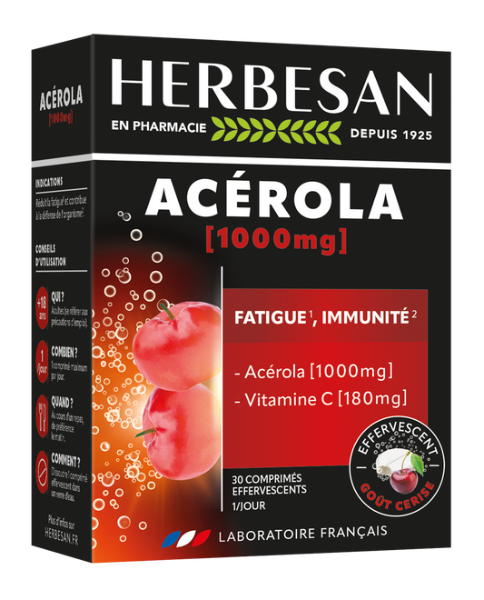 ACÉROLA EFFERVESCENT