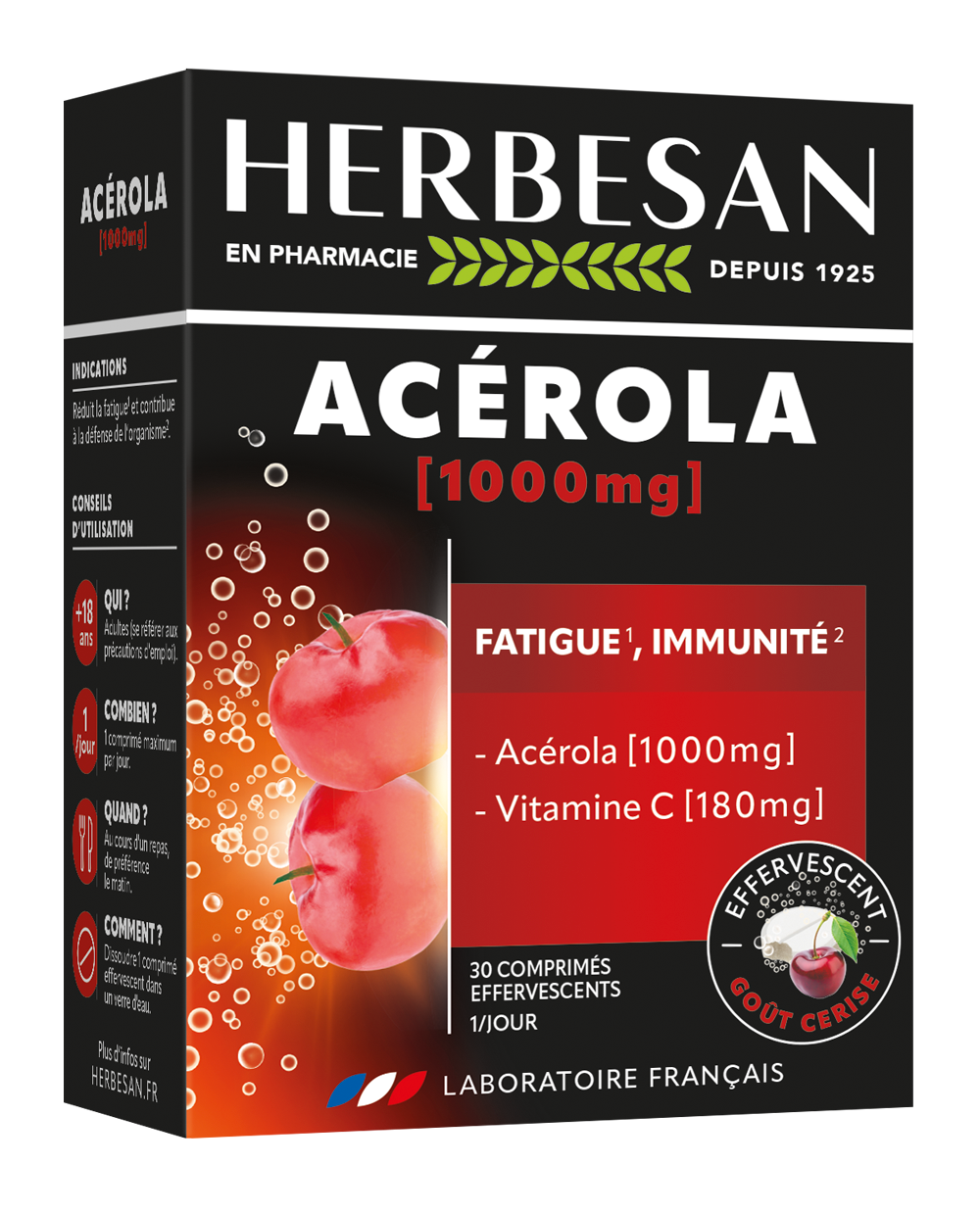 ACÉROLA EFFERVESCENT