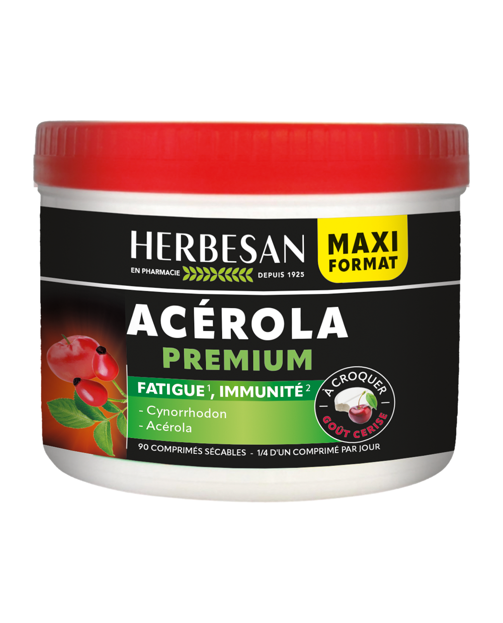 ACÉROLA PREMIUM MAXI POT