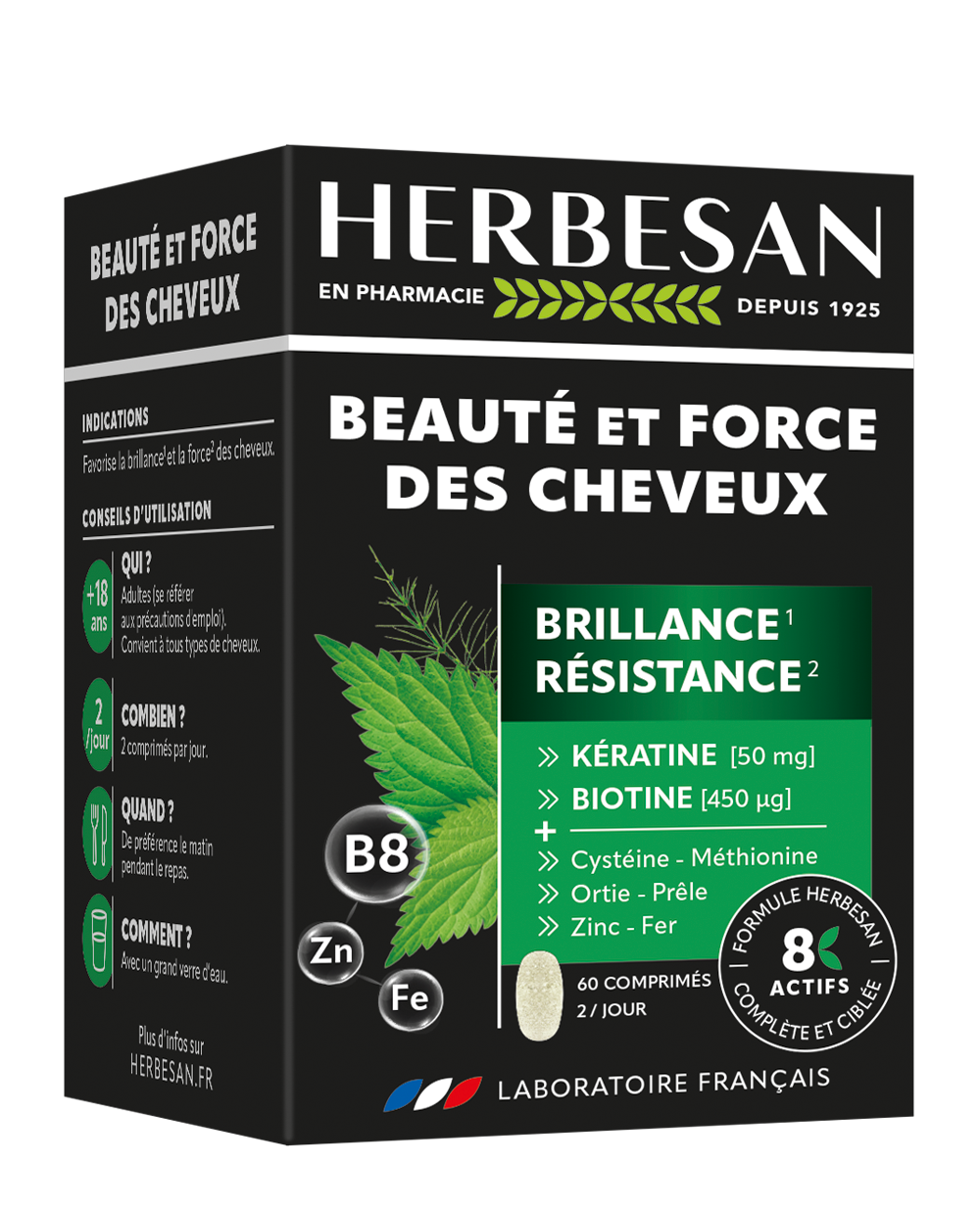 BEAUTÉ ET FORCE DES CHEVEUX