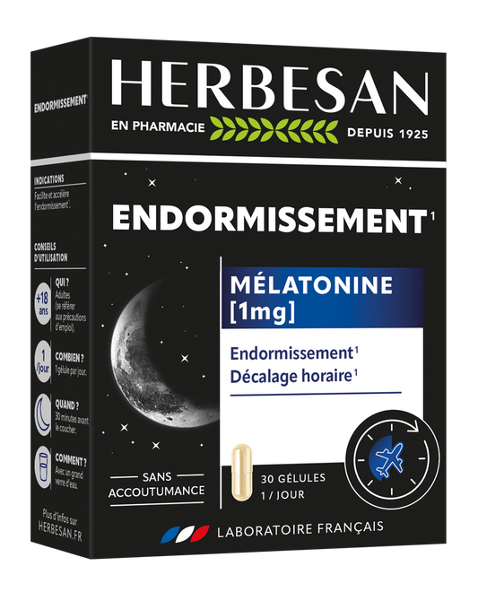 ENDORMISSEMENT MÉLATONINE
