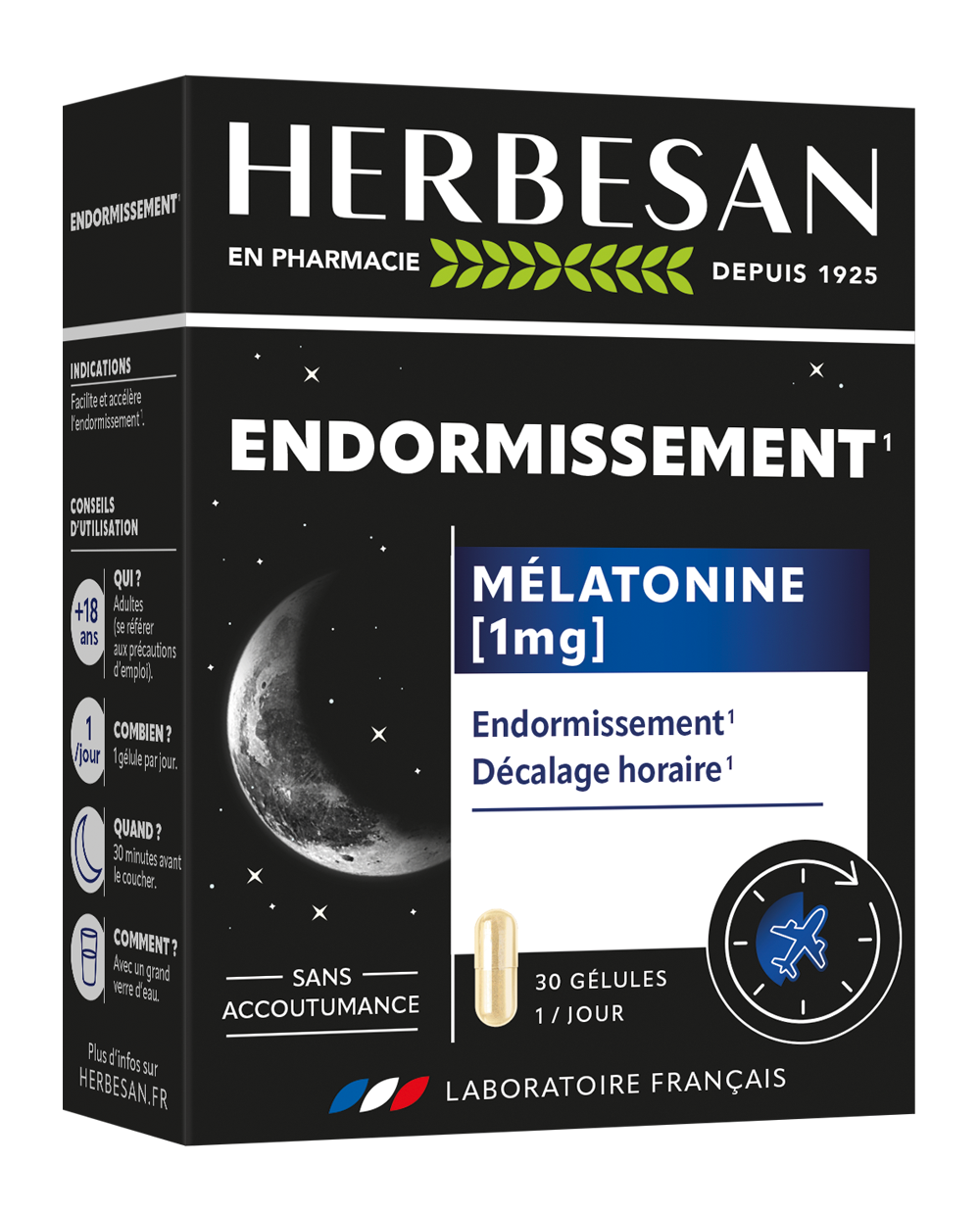 ENDORMISSEMENT MÉLATONINE