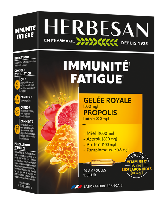 COMPLEXE IMMUNITÉ FATIGUE