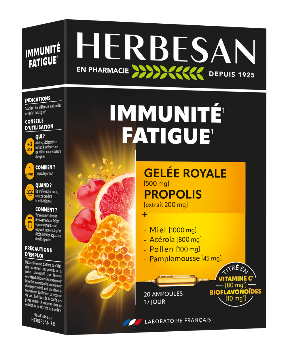 COMPLEXE IMMUNITÉ FATIGUE