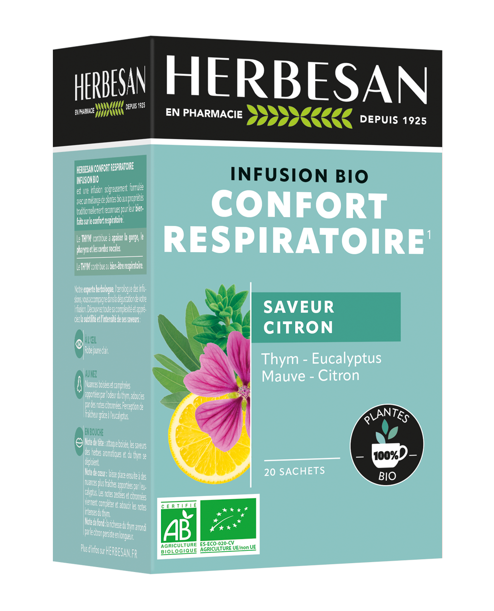 INFUSION BIO RESPIRATOIRE