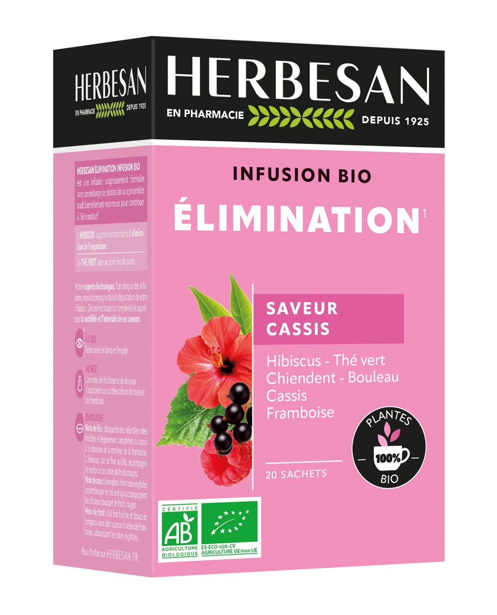 INFUSION ÉLIMINATION BIO