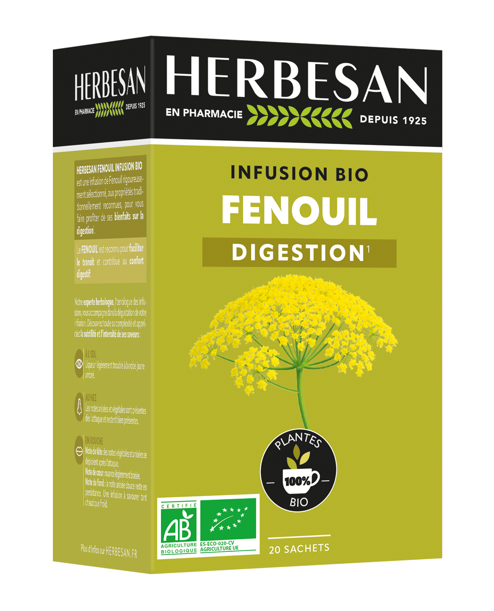 INFUSION FENOUIL DIGESTION BIO