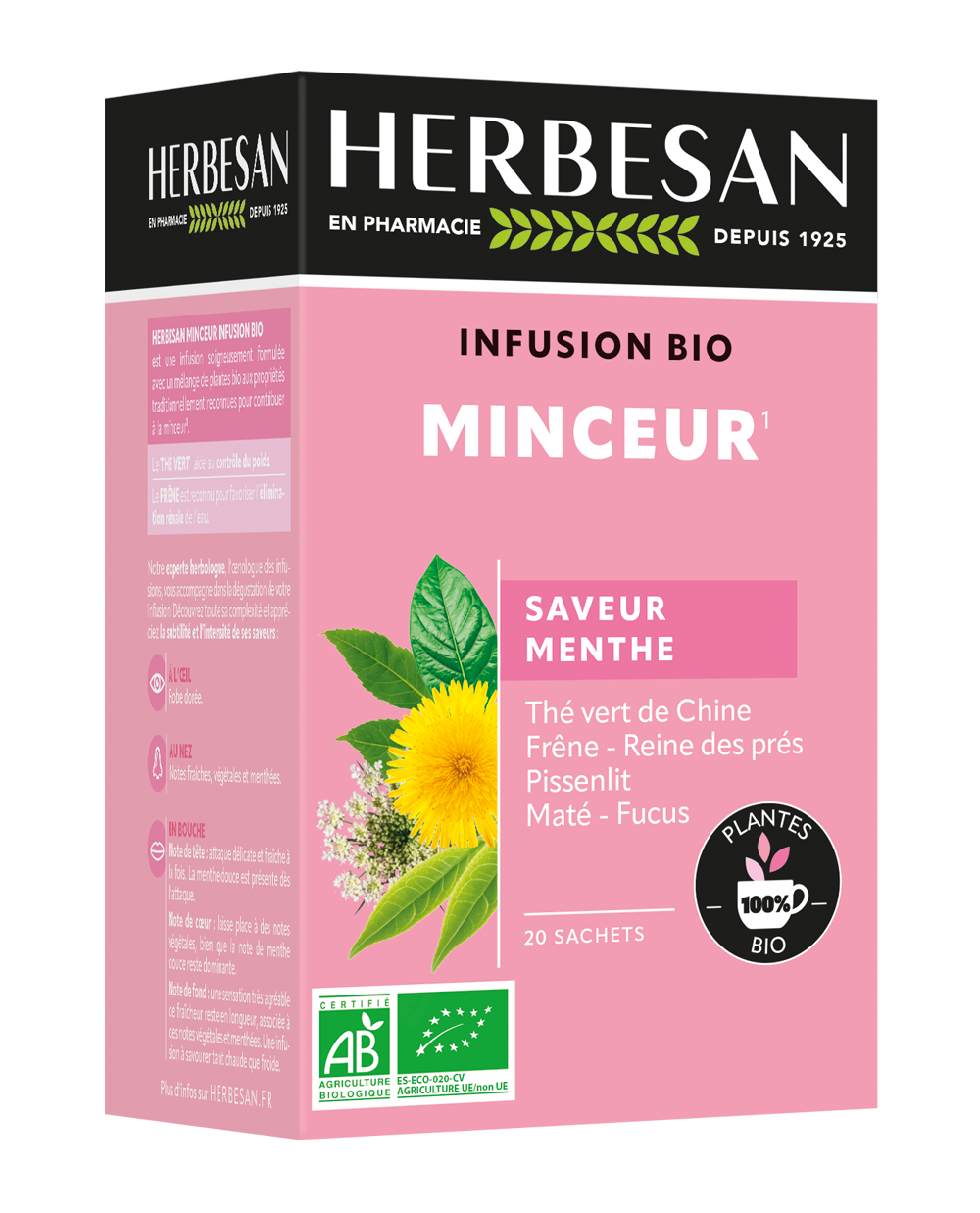 INFUSION MINCEUR BIO