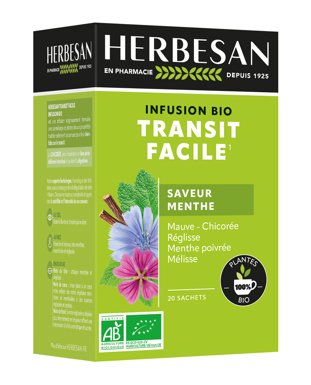 INFUSION TRANSIT FACILE BIO