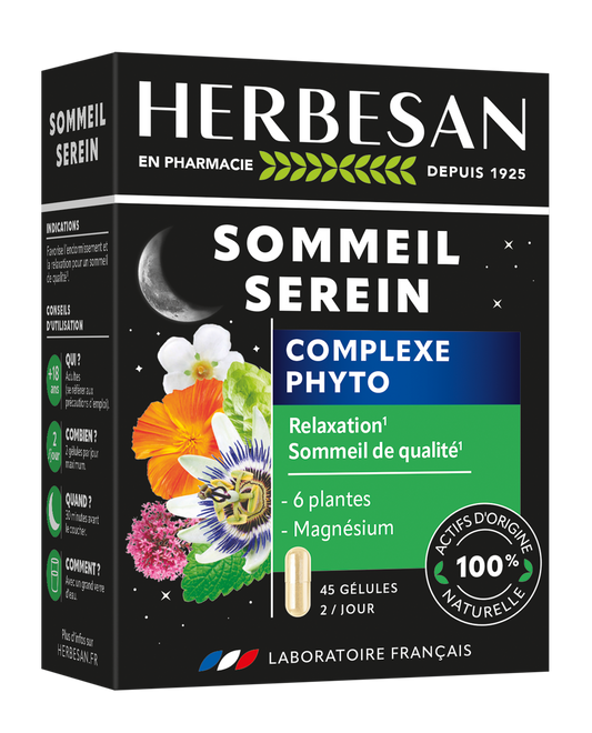 SOMMEIL SEREIN COMPLEXE PHYTO