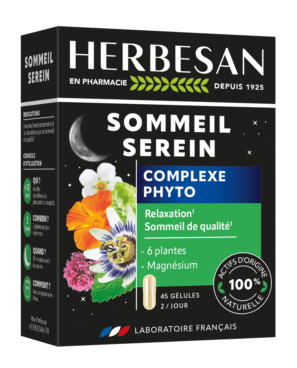 SOMMEIL SEREIN COMPLEXE PHYTO
