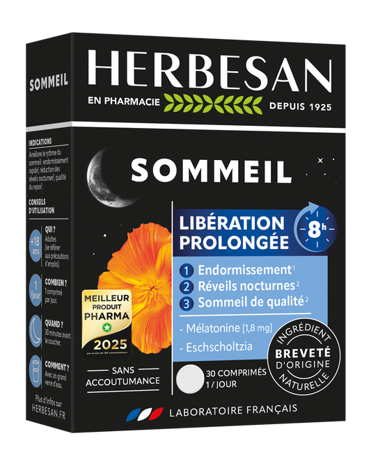 SOMMEIL LIBÉRATION PROLONGÉE