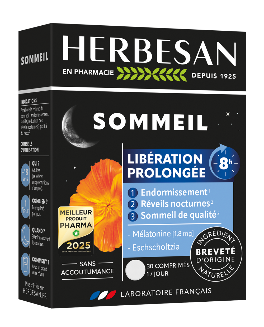 SOMMEIL LIBÉRATION PROLONGÉE