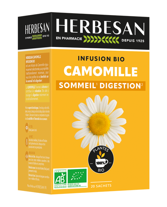 INFUSION CAMOMILLE BIO