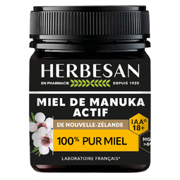 MIEL DE MANUKA IAA®18+