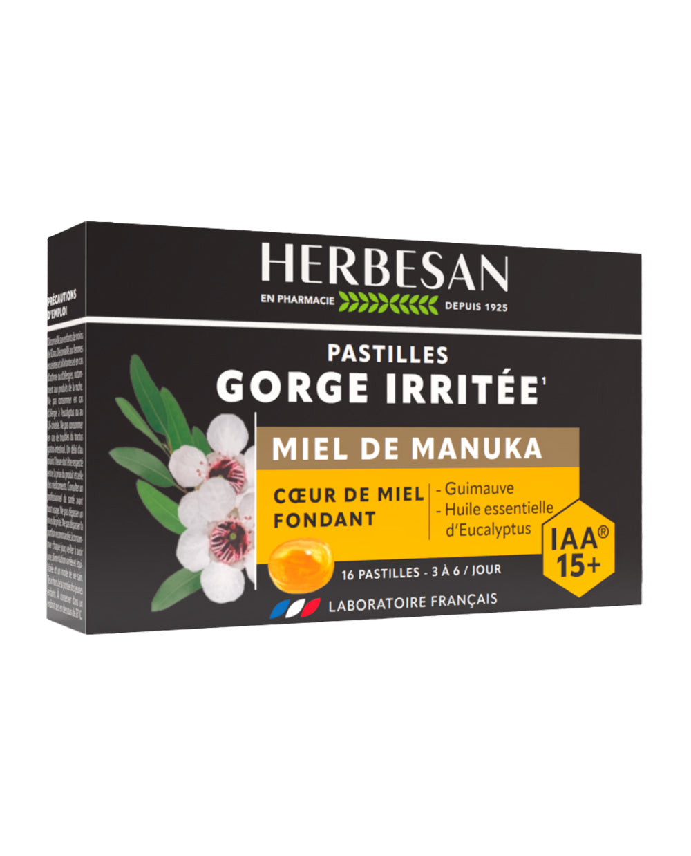 PASTILLES GORGE IRRITÉE