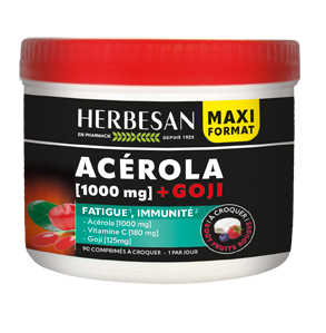 ACÉROLA + GOJI