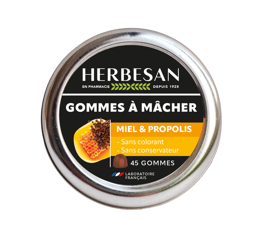GOMMES MIEL&PROPOLIS