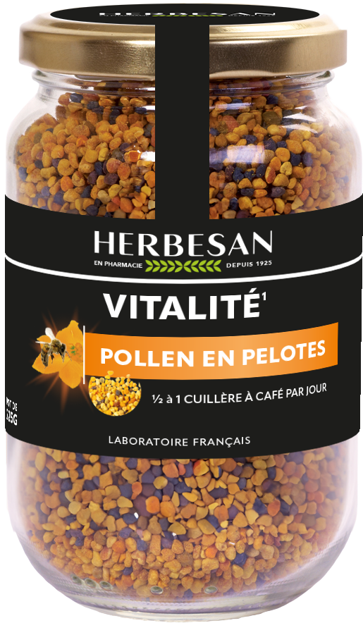 POLLEN EN PELOTES