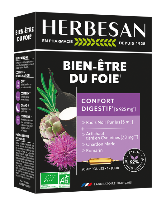 BIEN ÊTRE DU FOIE