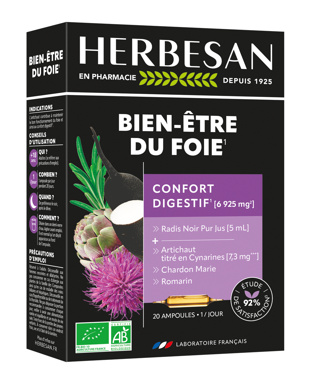BIEN ÊTRE DU FOIE