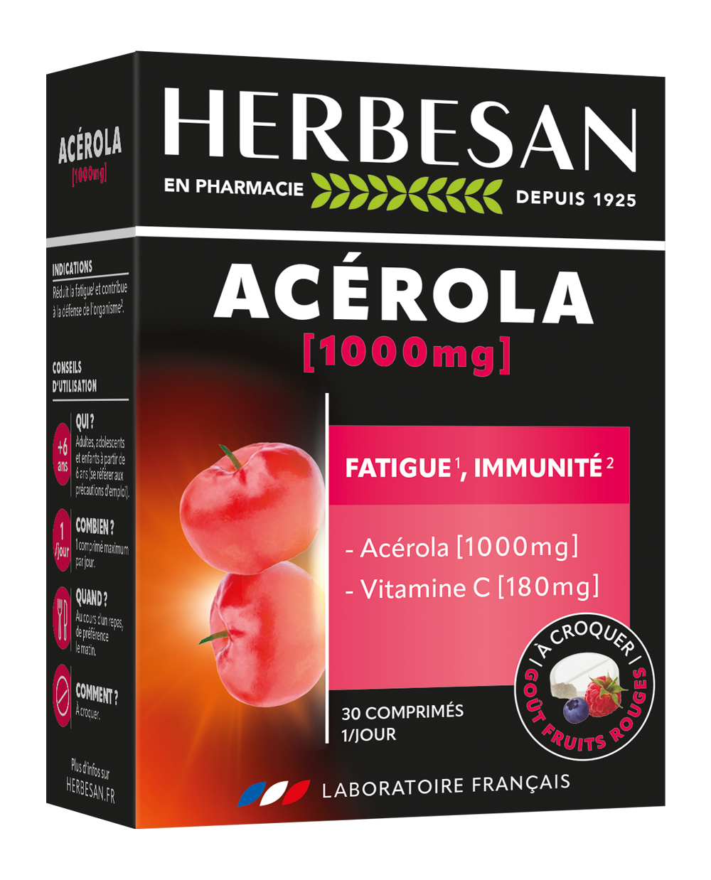 ACÉROLA FRUITS ROUGES