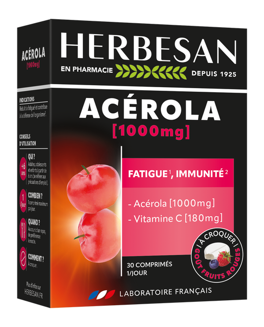 ACÉROLA FRUITS ROUGES