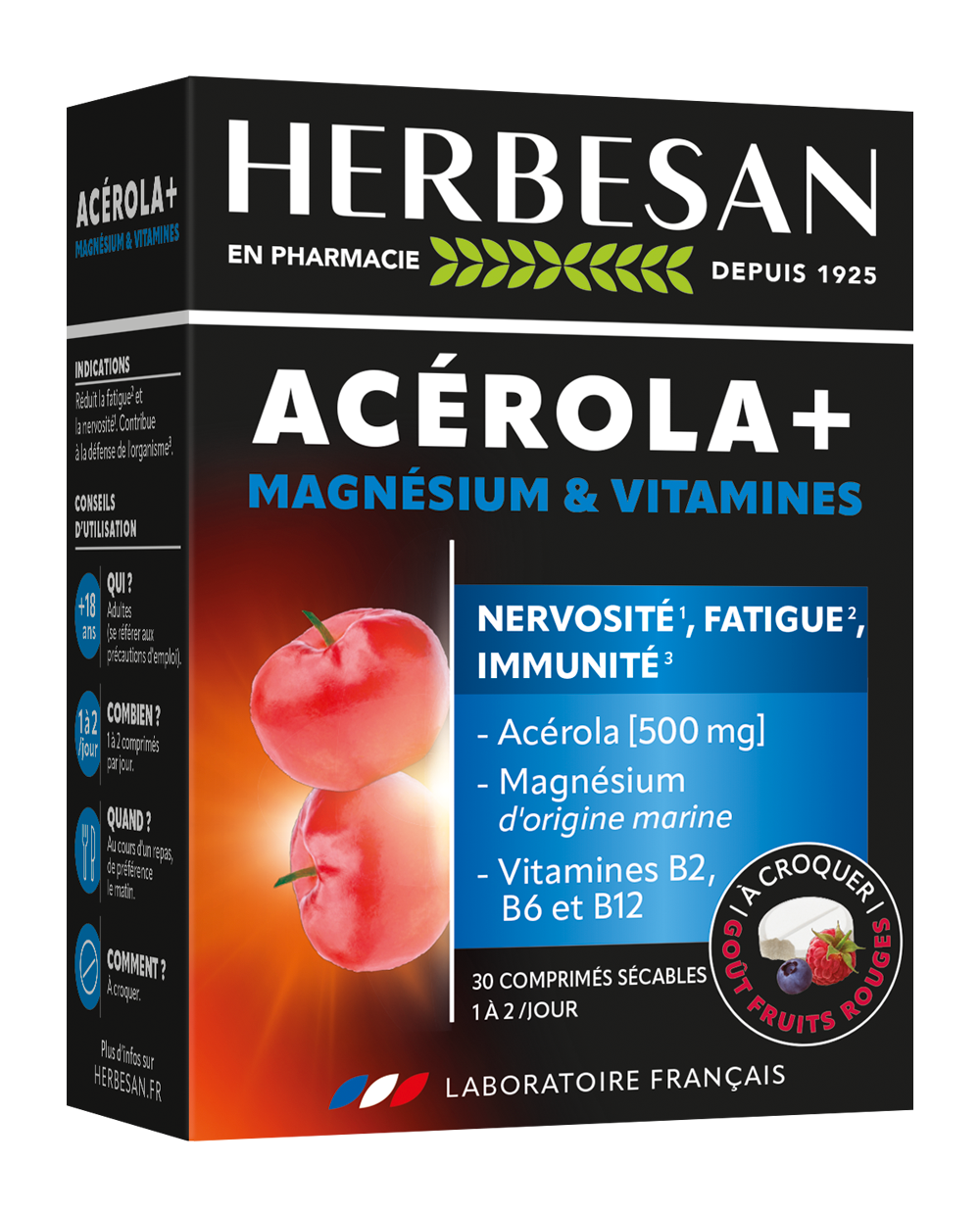 ACÉROLA MAGNÉSIUM & VITAMINES