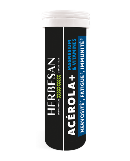 ACÉROLA MAGNÉSIUM & VITAMINES