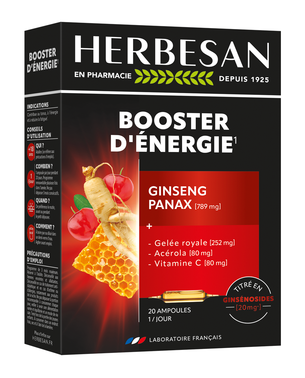 BOOSTER D'ÉNERGIE
