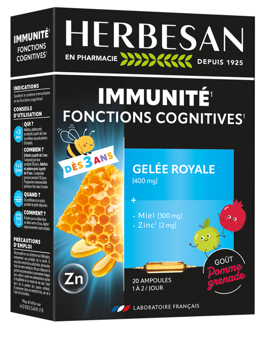 IMMUNITÉ JUNIOR