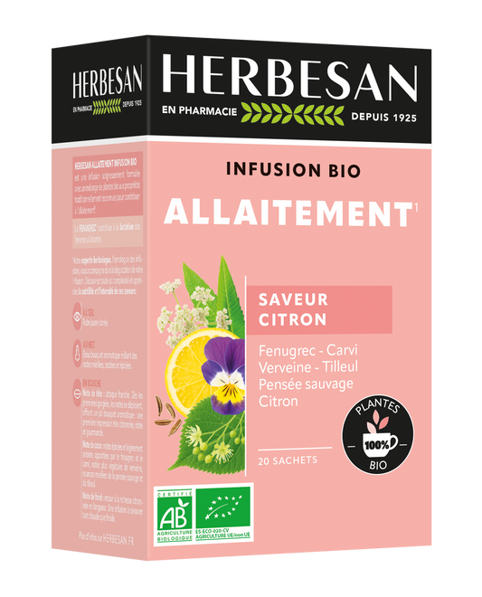 INFUSION ALLAITEMENT BIO