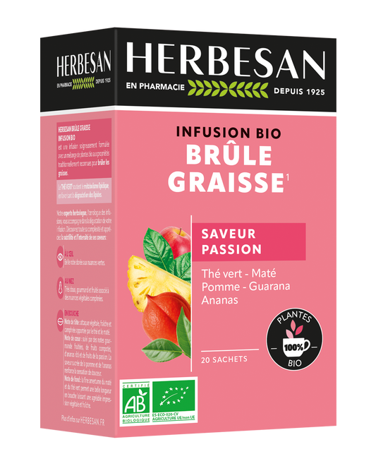 INFUSION BRÛLE GRAISSE BIO