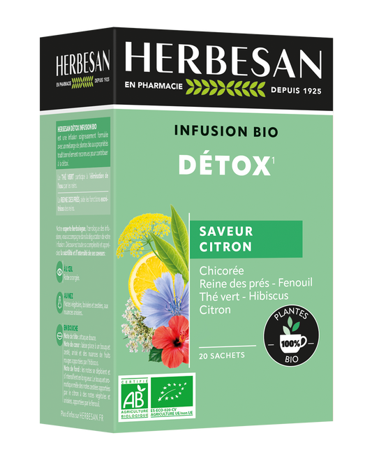 INFUSION DÉTOX BIO