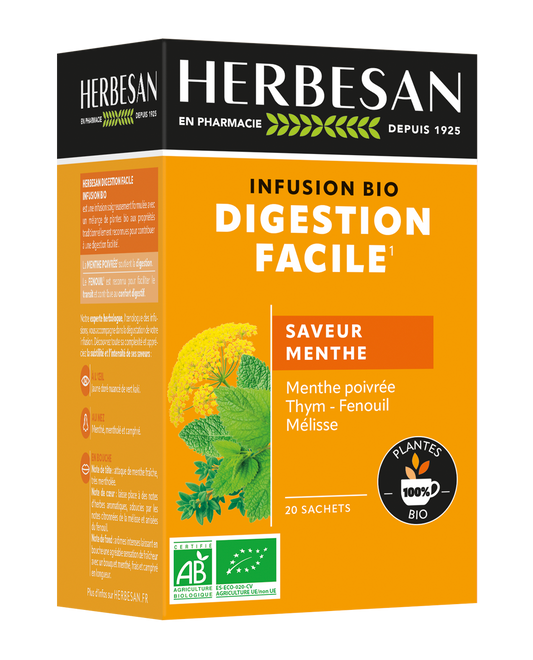 INFUSION DIGESTION FACILE BIO