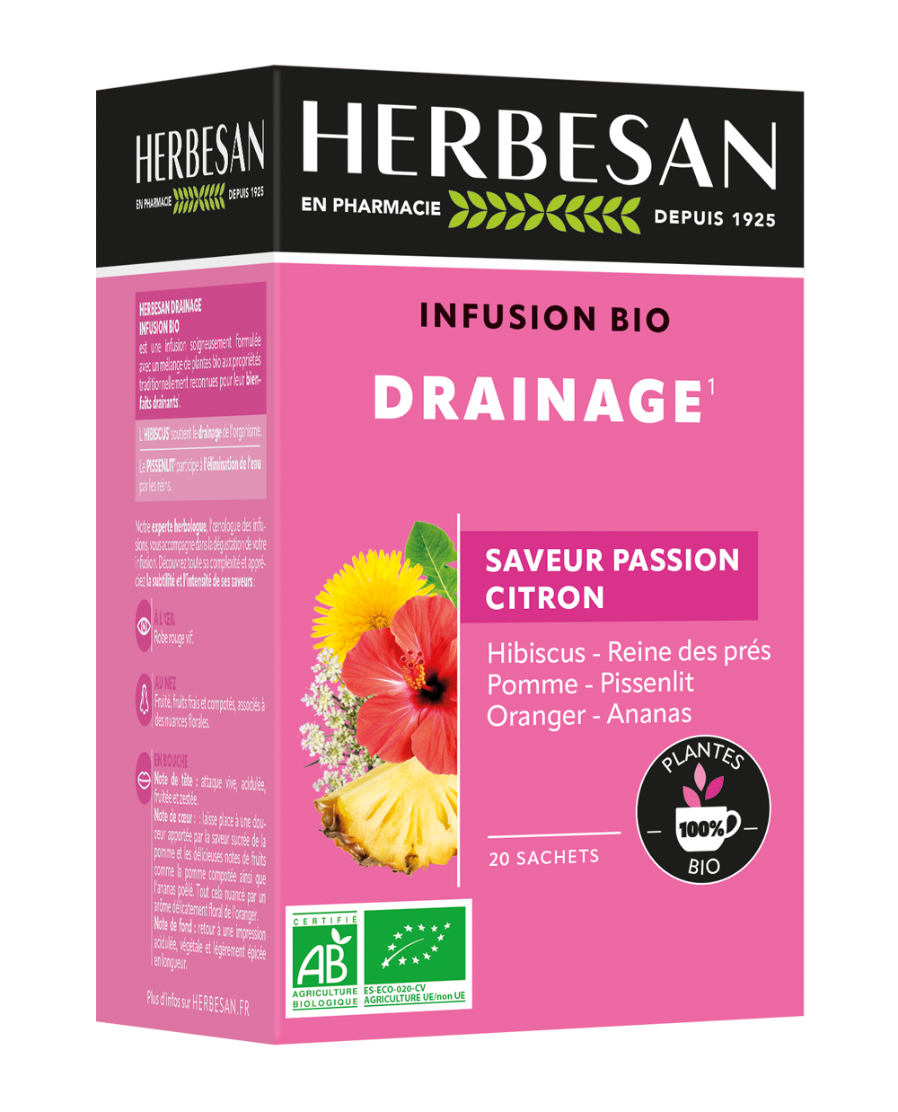 INFUSION DRAINAGE BIO