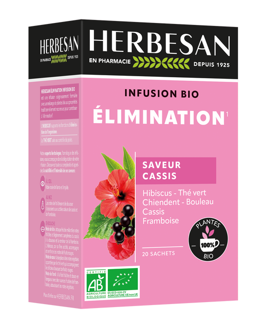 INFUSION ÉLIMINATION BIO