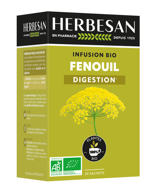 INFUSION FENOUIL DIGESTION BIO