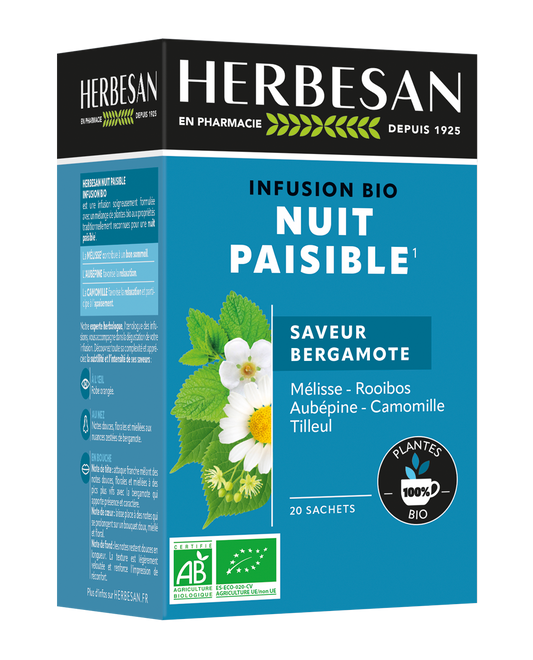 INFUSION NUIT PAISIBLE BIO