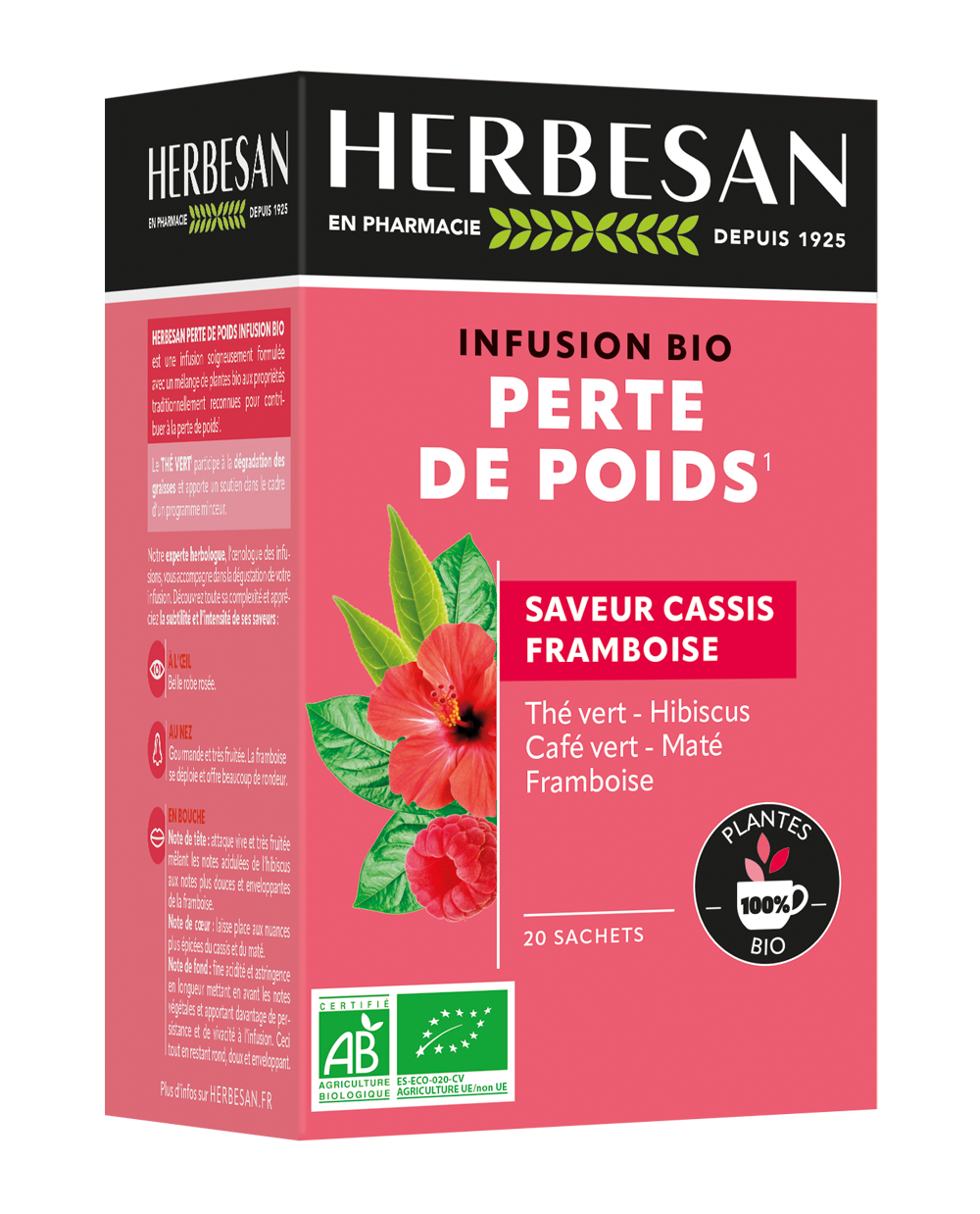 INFUSION PERTE DE POIDS BIO