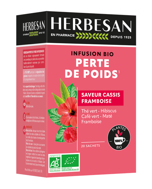 INFUSION PERTE DE POIDS BIO