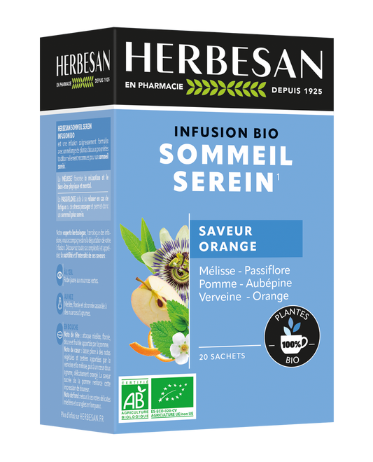 INFUSION SOMMEIL SEREIN BIO