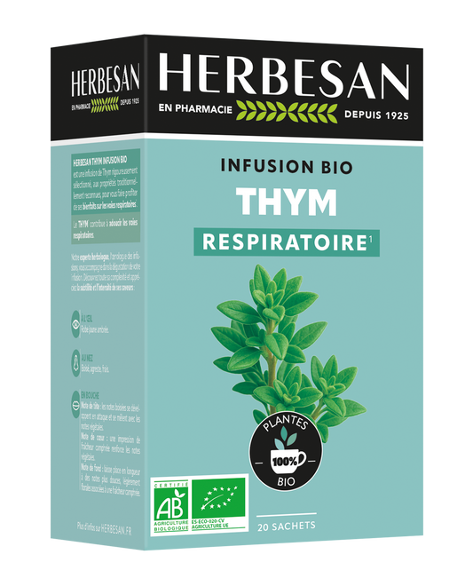 INFUSION THYM RESPIRATOIRE BIO