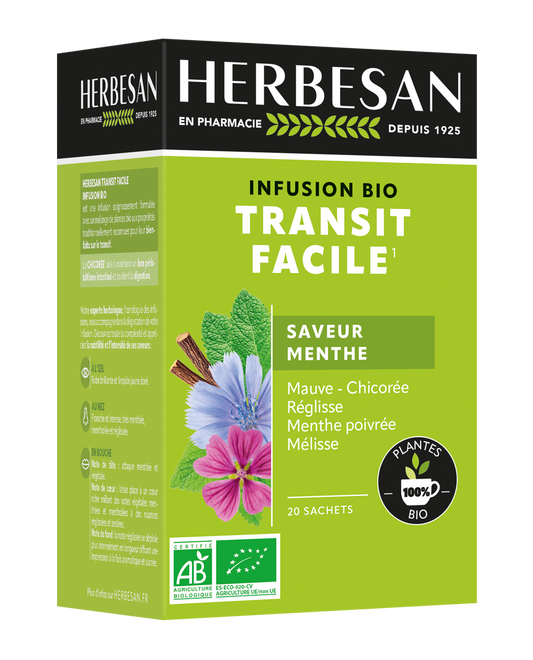 INFUSION TRANSIT FACILE BIO