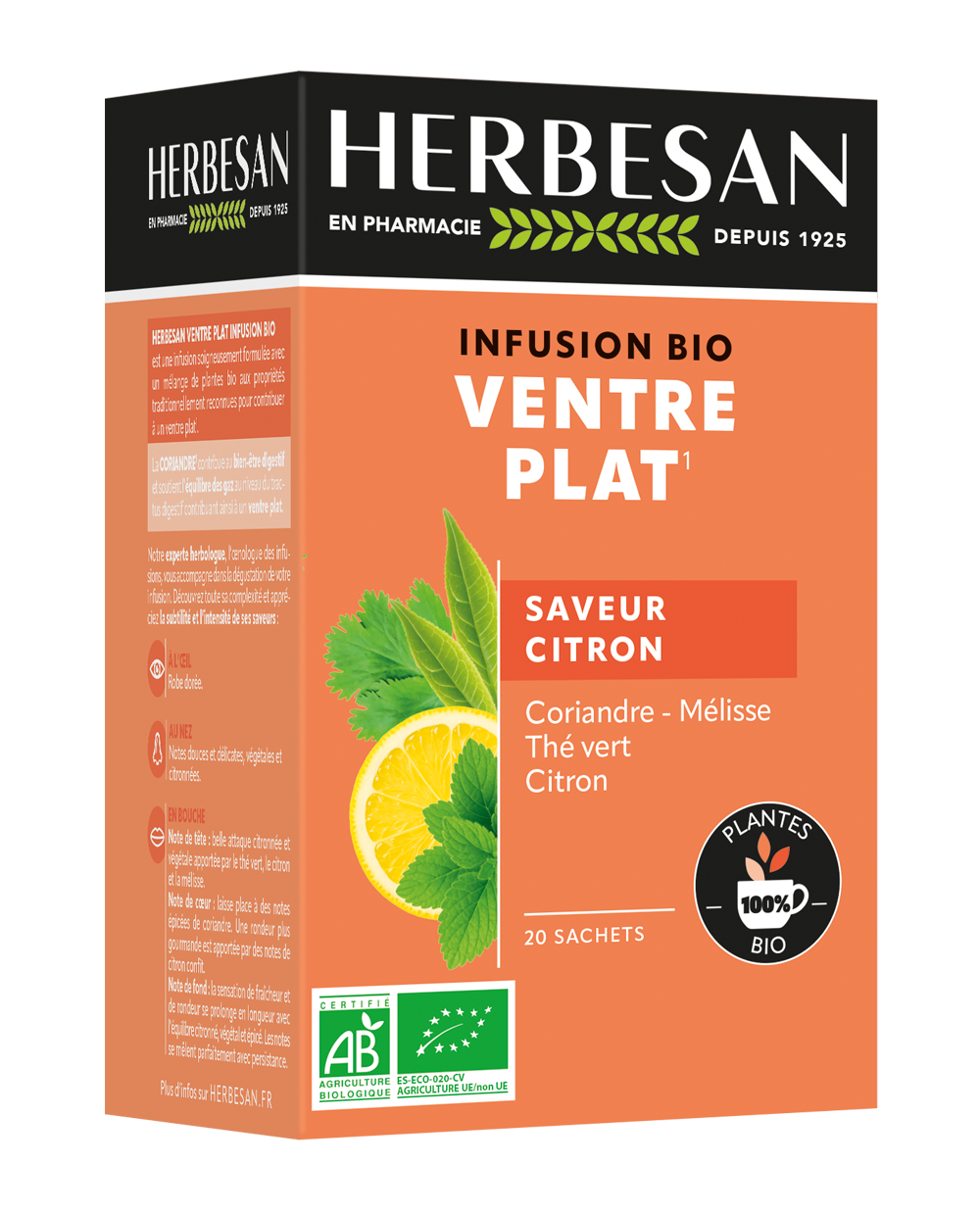INFUSION VENTRE PLAT BIO