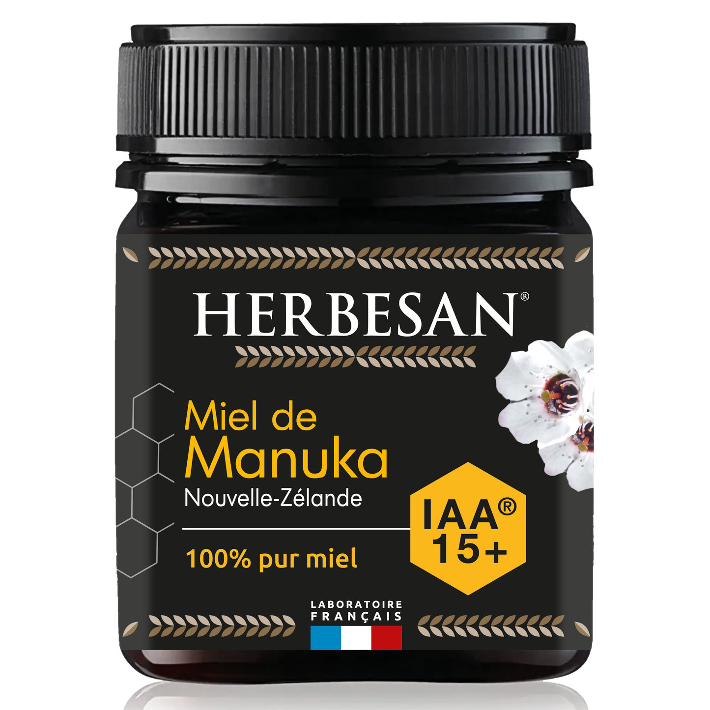 MIEL DE MANUKA IAA®15+