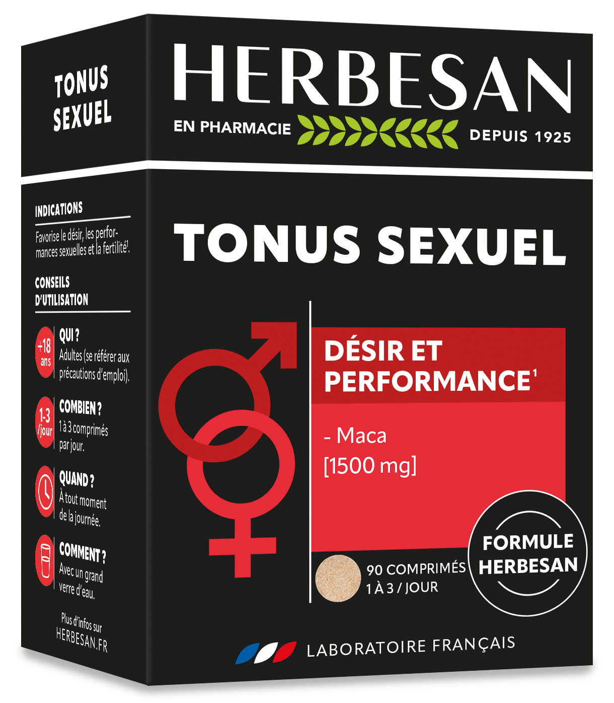 MACA TONUS SEXUEL