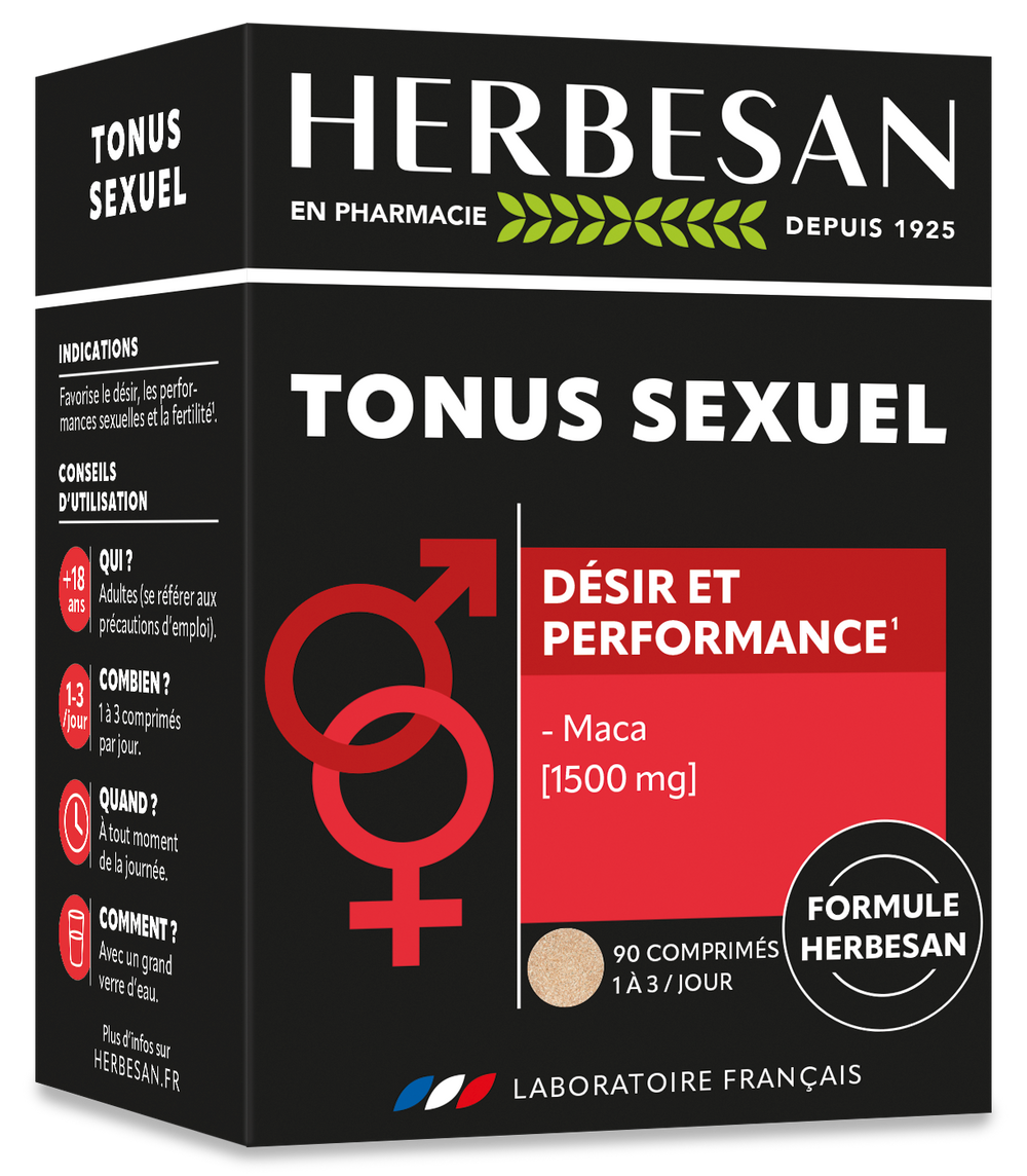 MACA TONUS SEXUEL