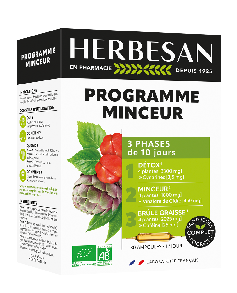 PROGRAMME MINCEUR BIO